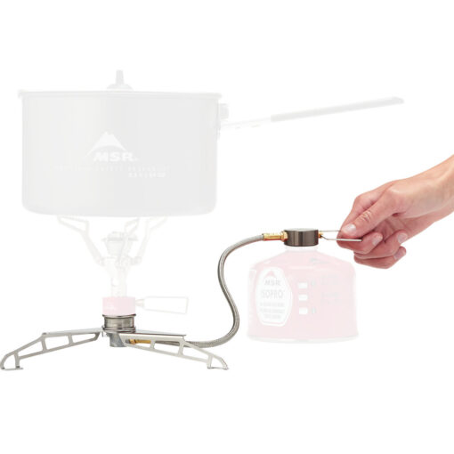 MSR Low Down Remote Kocheradapter – Bild 6