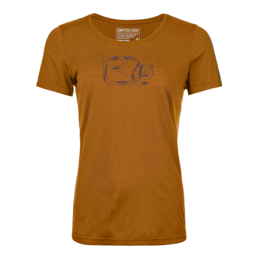 Ortovox Ws 120 COOL TEC LEAF LOGO T