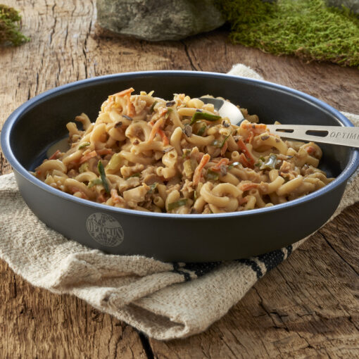 TREK'N EAT Waldpilzragout mit Nudeln