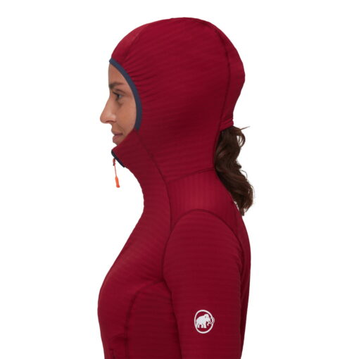 Mammut Taiss Light ML Hooded Jacket Women – Bild 5