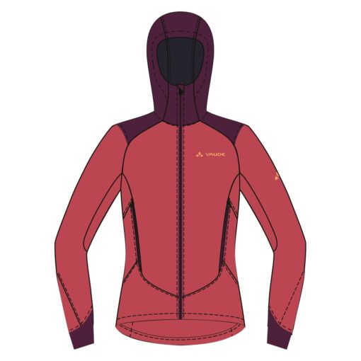 VauDe Women's Qimsa Softshell Jacket – Bild 8