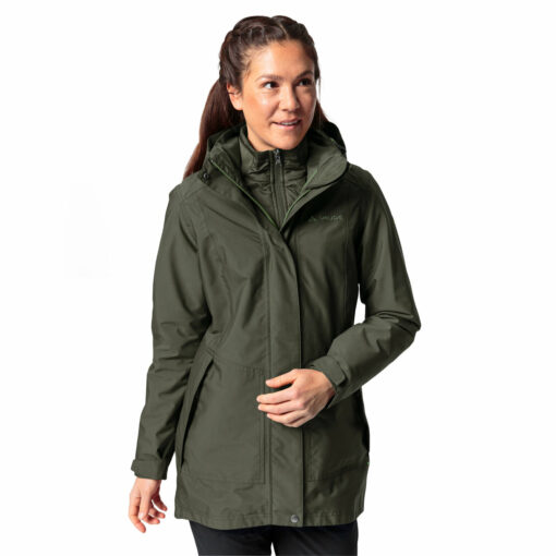 VauDe Ws Idris 3in1 Parka III – Bild 4