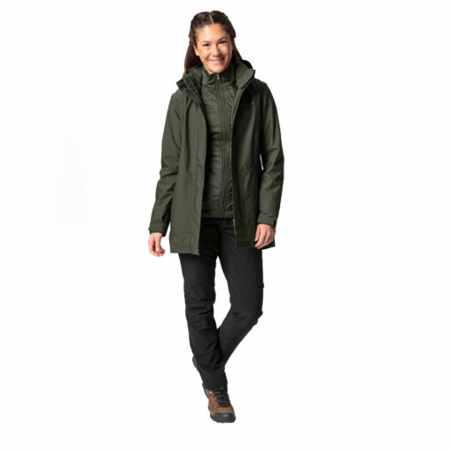 VauDe Ws Idris 3in1 Parka III – Bild 5