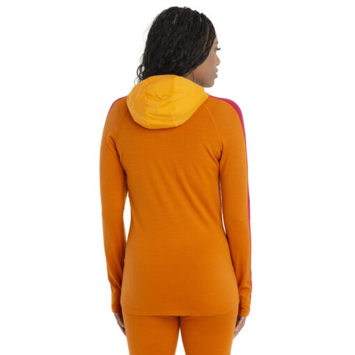 Icebreaker Ws 200 Sonebula LS Half Zip – Bild 8