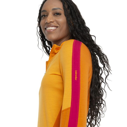 Icebreaker Ws 200 Sonebula LS Half Zip – Bild 10