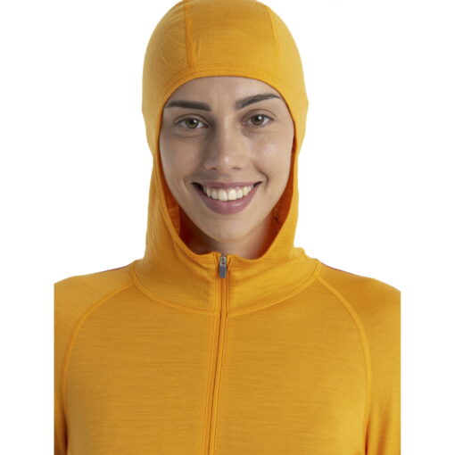 Icebreaker Ws 200 Sonebula LS Half Zip – Bild 5