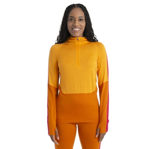 Icebreaker Ws 200 Sonebula LS Half Zip