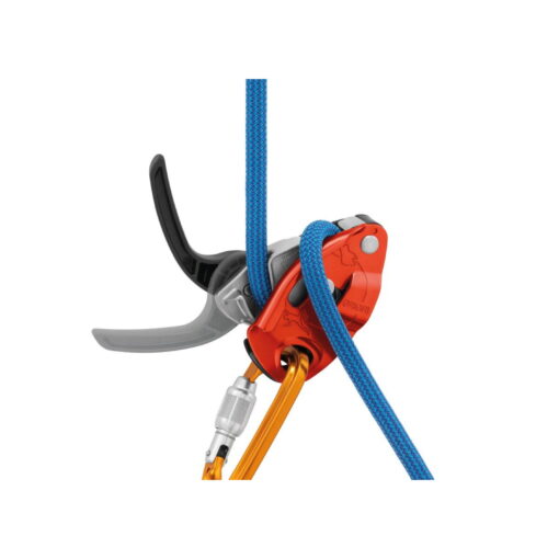 Petzl GriGrI® Sicherungsgerät rot/orange – Bild 3