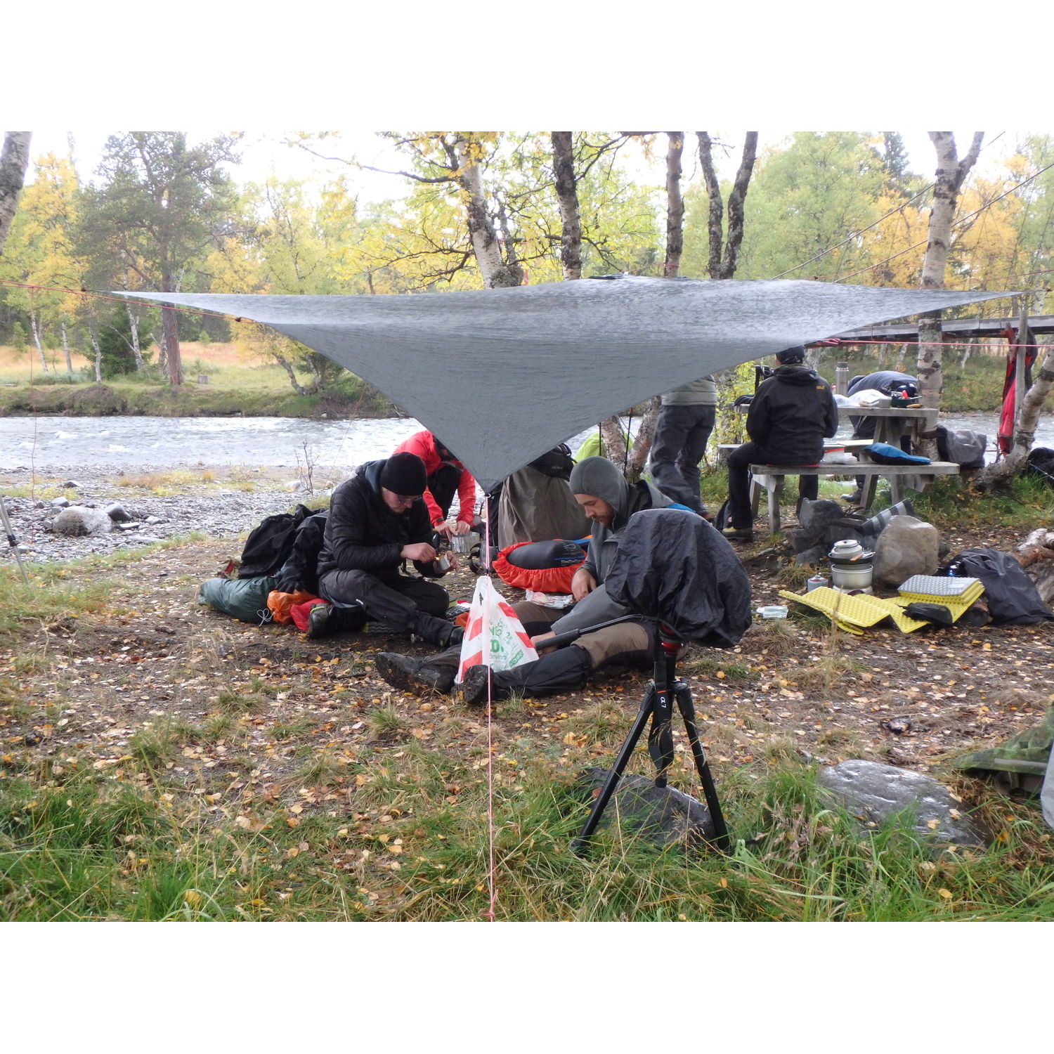 Hilleberg Tarp XP 10, grün – Viking Adventures®