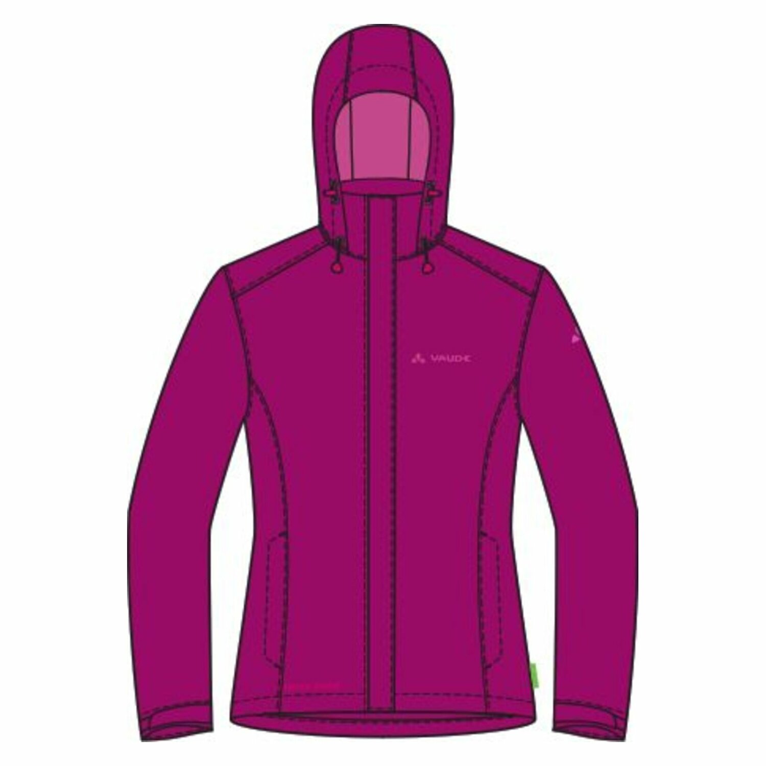 VauDe Women's Escape Light Jacket – Bild 8
