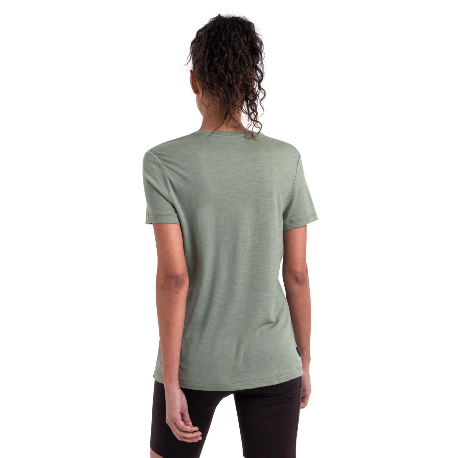 Icebreaker Merino 150 Tech Lite III T-Shirt Camping Circle Damen – Bild 6