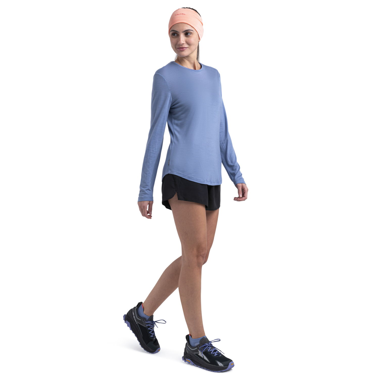 Icebreaker 125 Cool-Lite Merino Blend Sphere III T-Shirt Damen – Bild 5