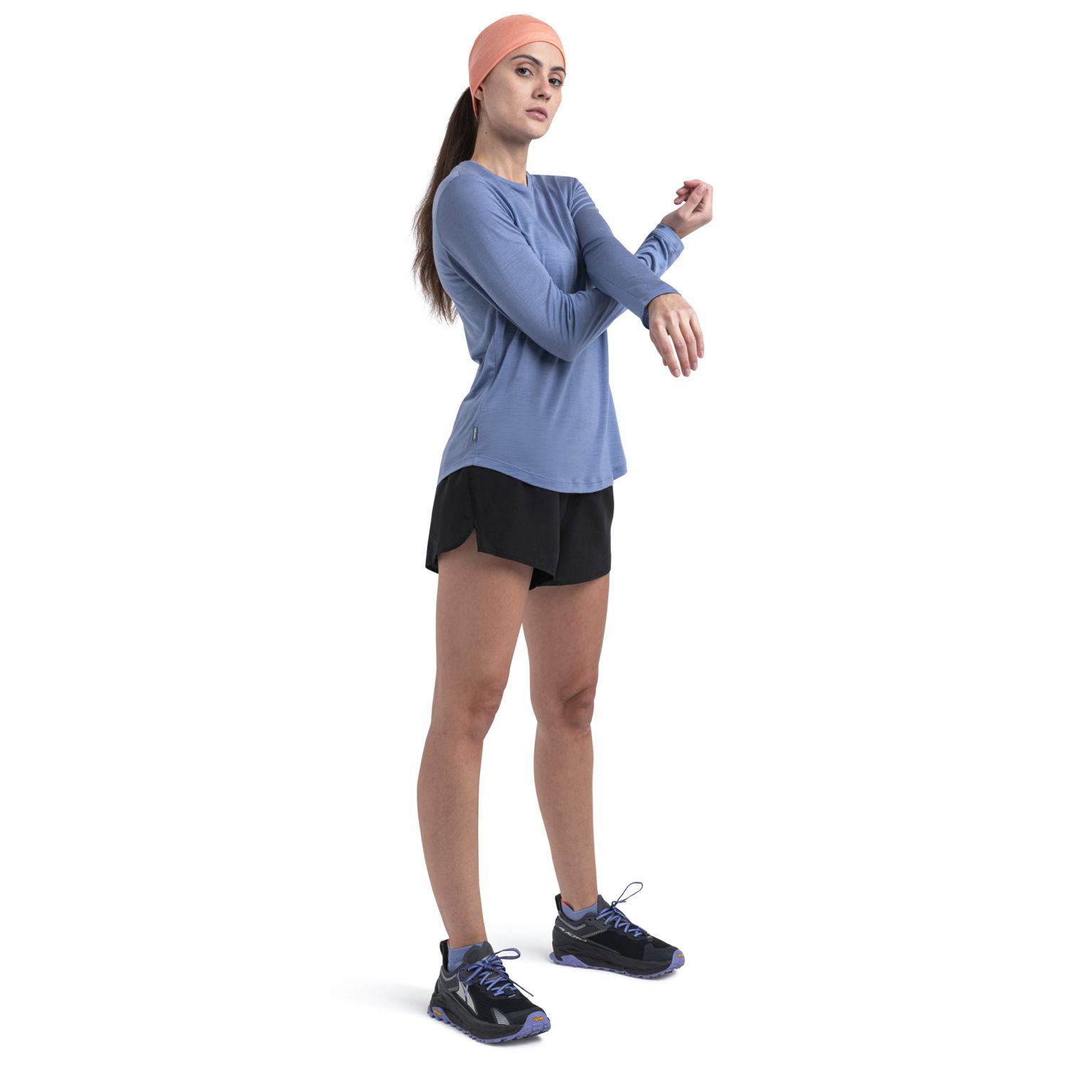 Icebreaker 125 Cool-Lite Merino Blend Sphere III T-Shirt Damen – Bild 6