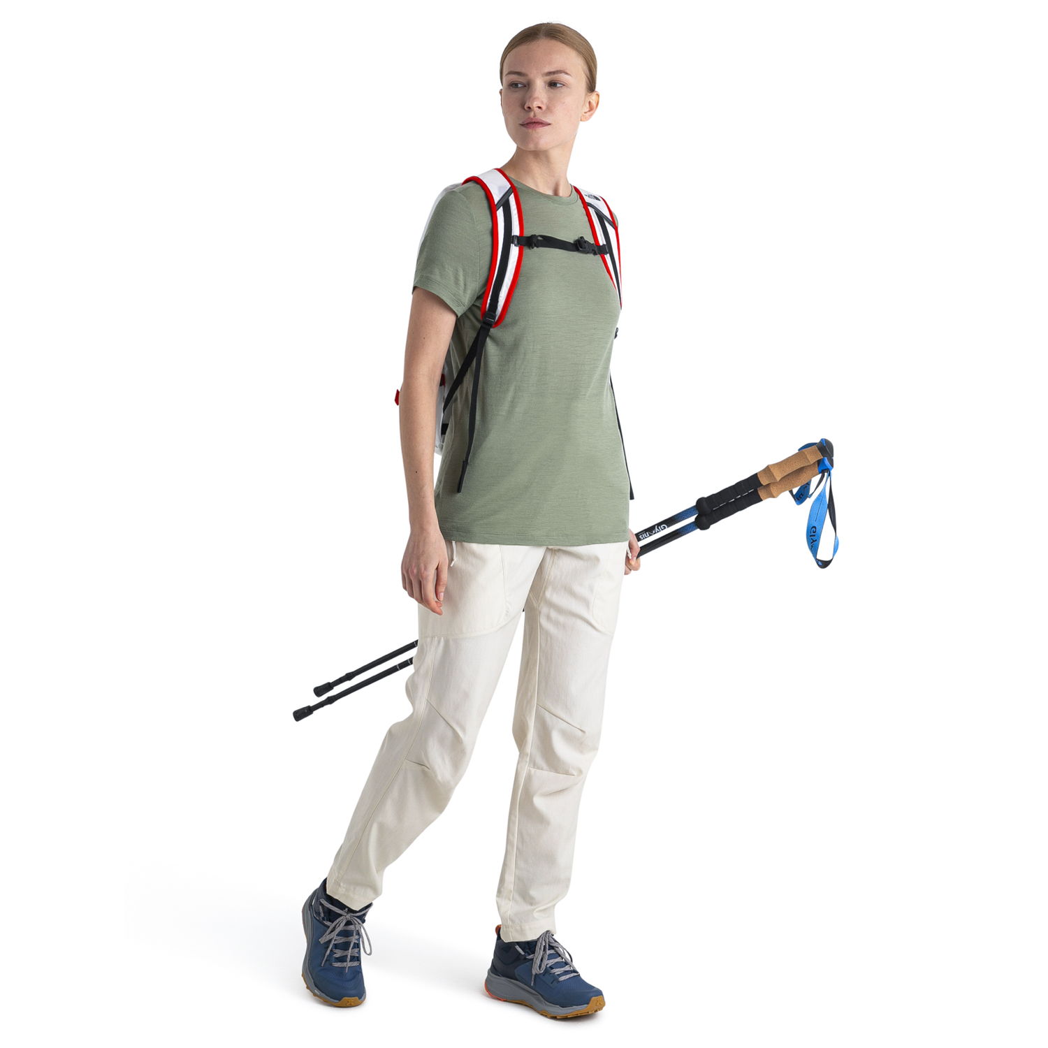 Icebreaker Merino 150 Tech Lite III T-Shirt Damen – Bild 6