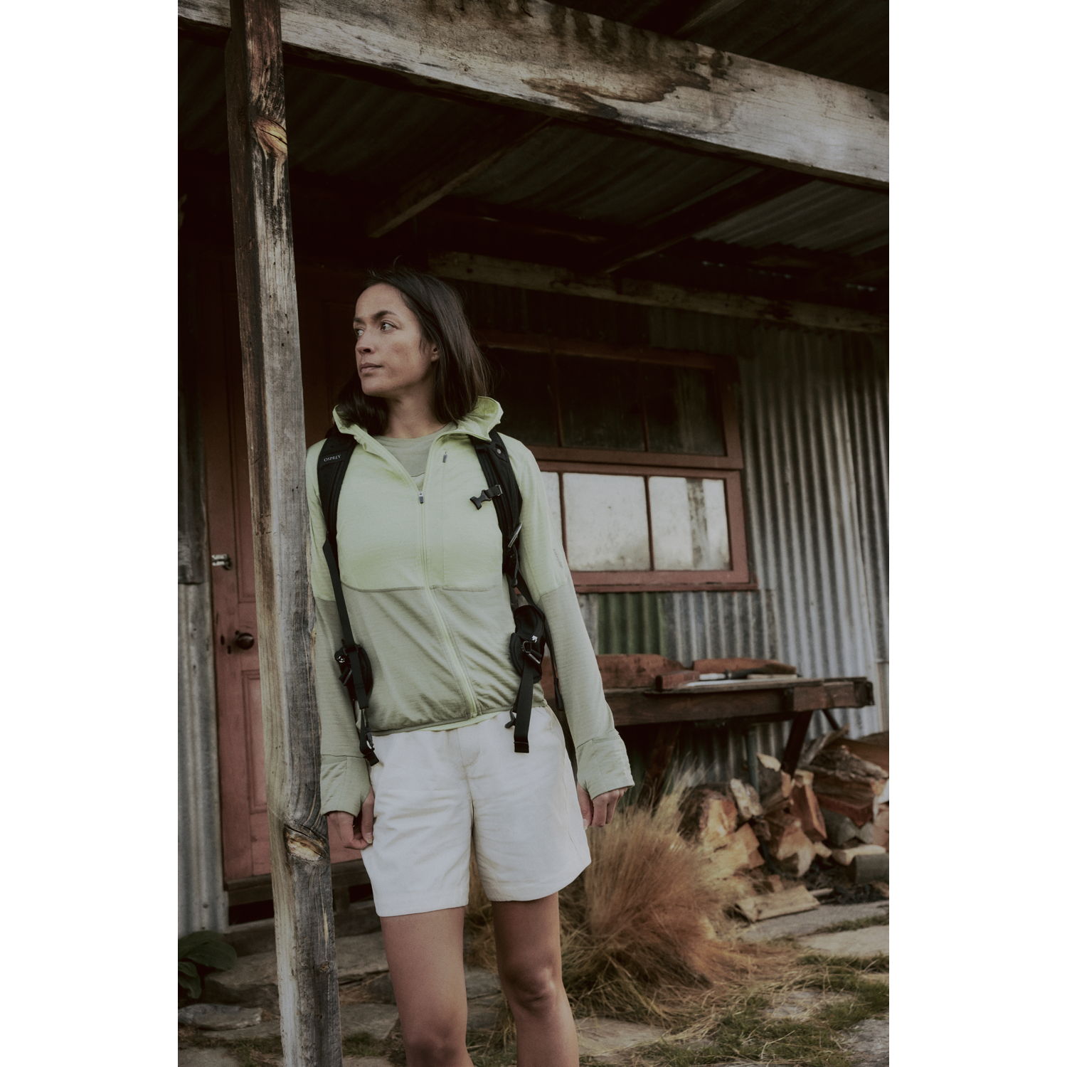 Icebreaker Merino Blend 200 Realfleece Descender Half-Zip-Hoodie Damen – Bild 9