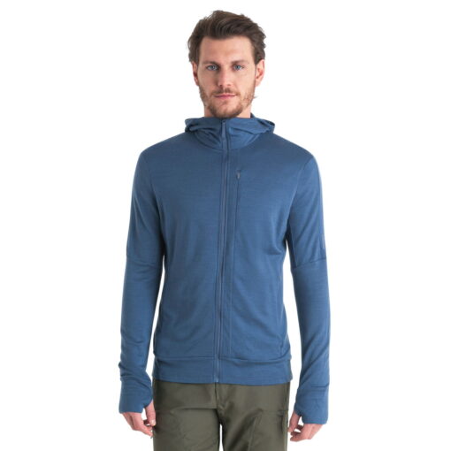 Icebreaker Merino 260 Quantum IV Zip-Hoodie Herren