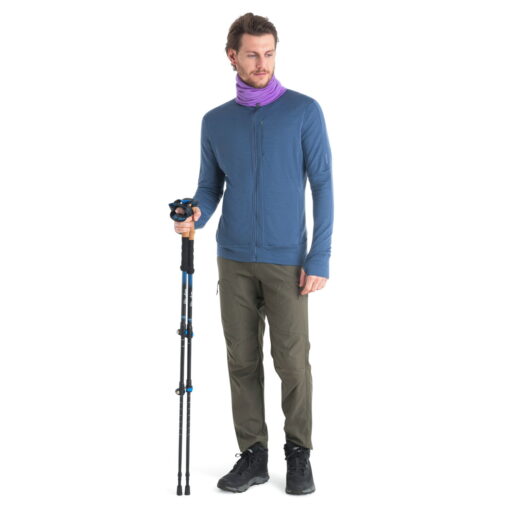 Icebreaker Merino 260 Quantum IV Zip-Hoodie Herren – Bild 7