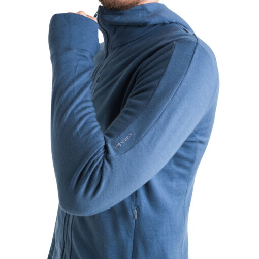 Icebreaker Merino 260 Quantum IV Zip-Hoodie Herren – Bild 5
