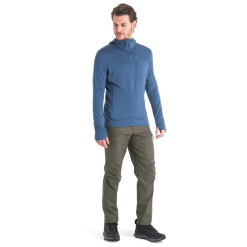 Icebreaker Merino 260 Quantum IV Zip-Hoodie Herren – Bild 6