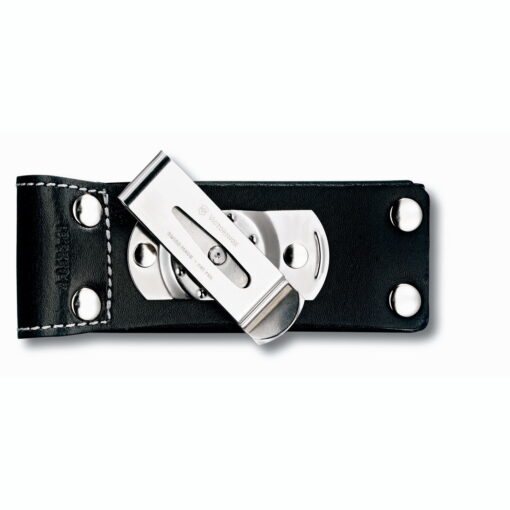 Victorinox Leder-Gürteletui, schwarz – Bild 3