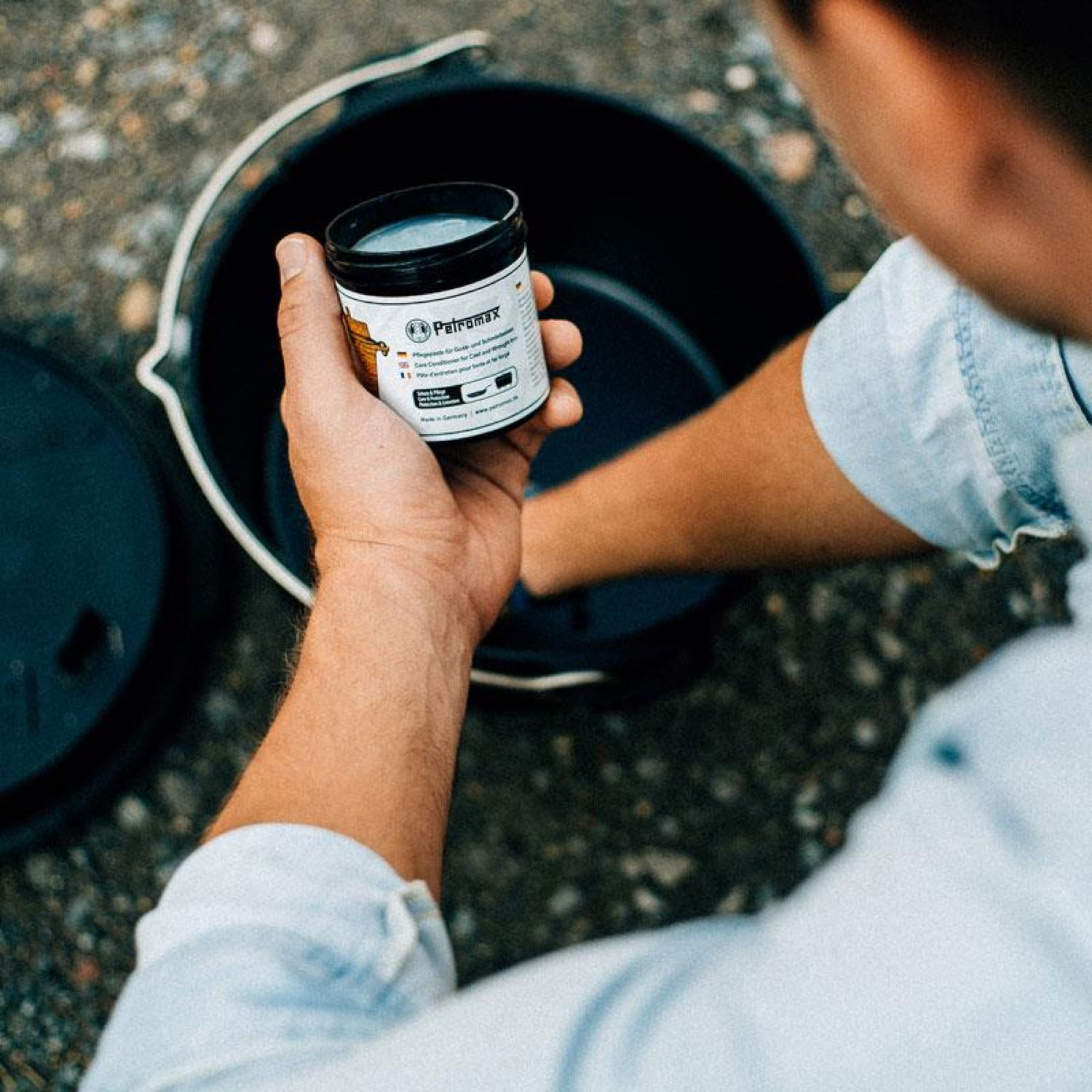 Pflegepaste für Guss- und Schmiedeeisen – Bild 4