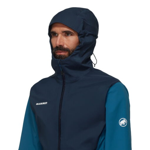Mammut Linard Guide HS Hooded Jacket – Bild 5