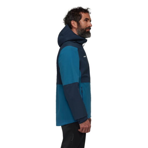 Mammut Linard Guide HS Hooded Jacket – Bild 3