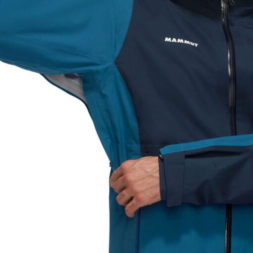 Mammut Linard Guide HS Hooded Jacket – Bild 8