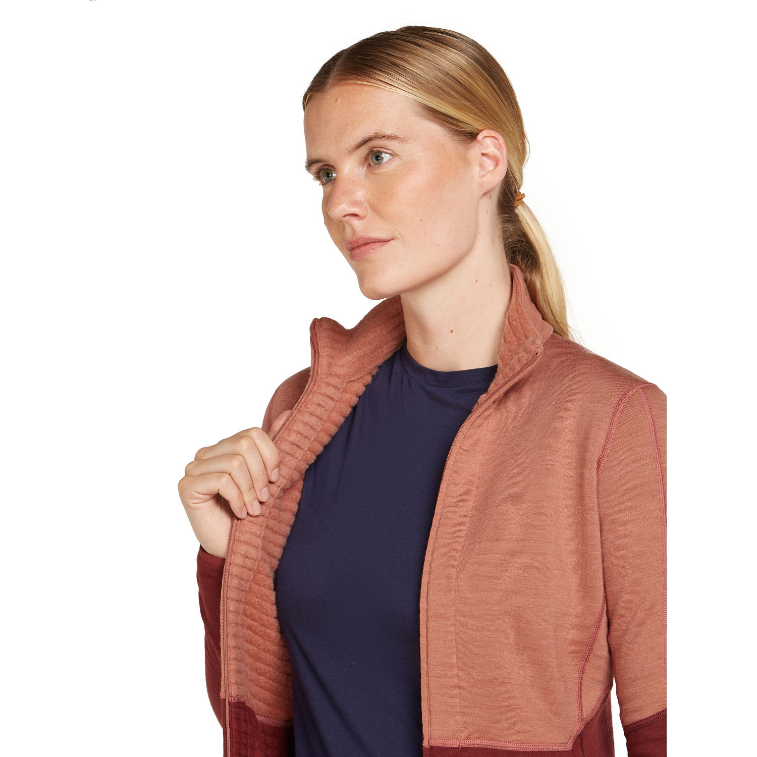Icebreaker Merino 400 RealFleece™ Descender Zip-Jacke Damen – Bild 8