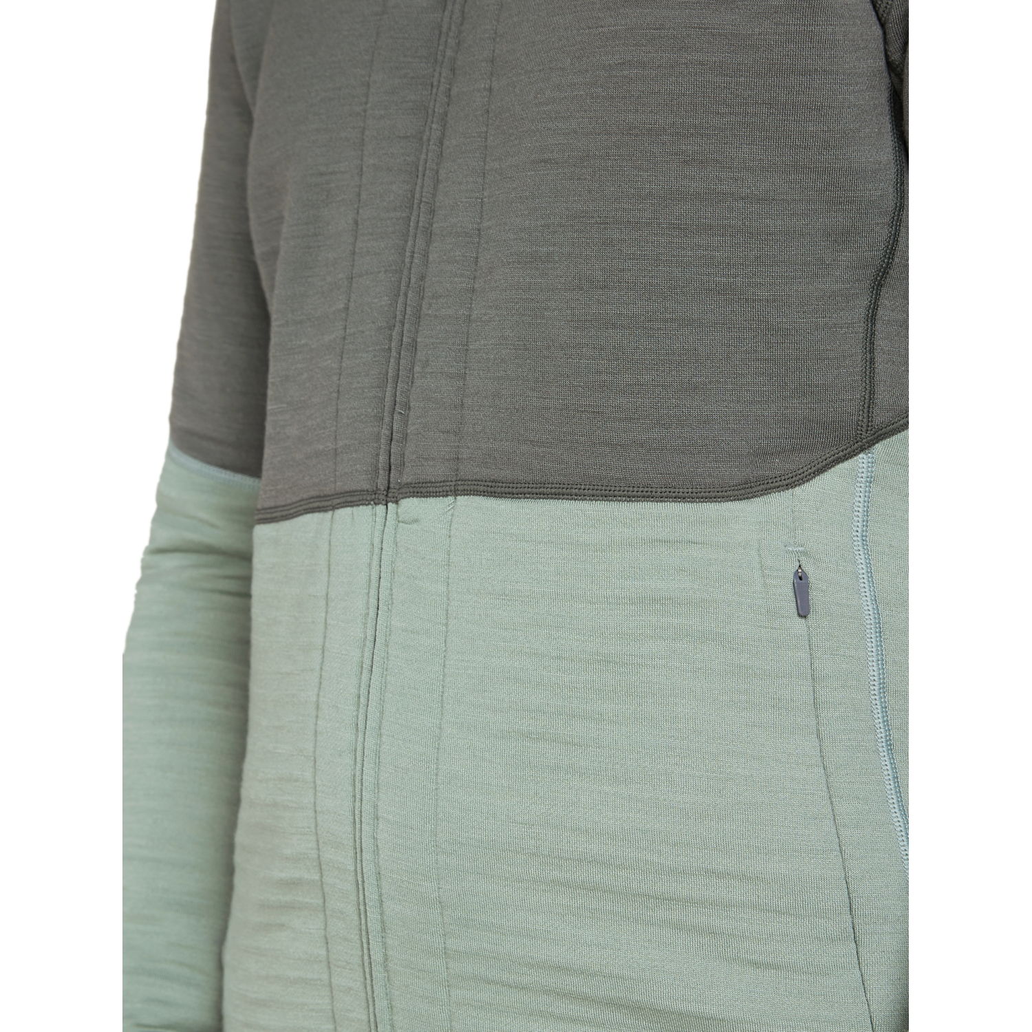 Icebreaker Merino 400 RealFleece™ Descender Zip-Jacke Herren – Bild 6