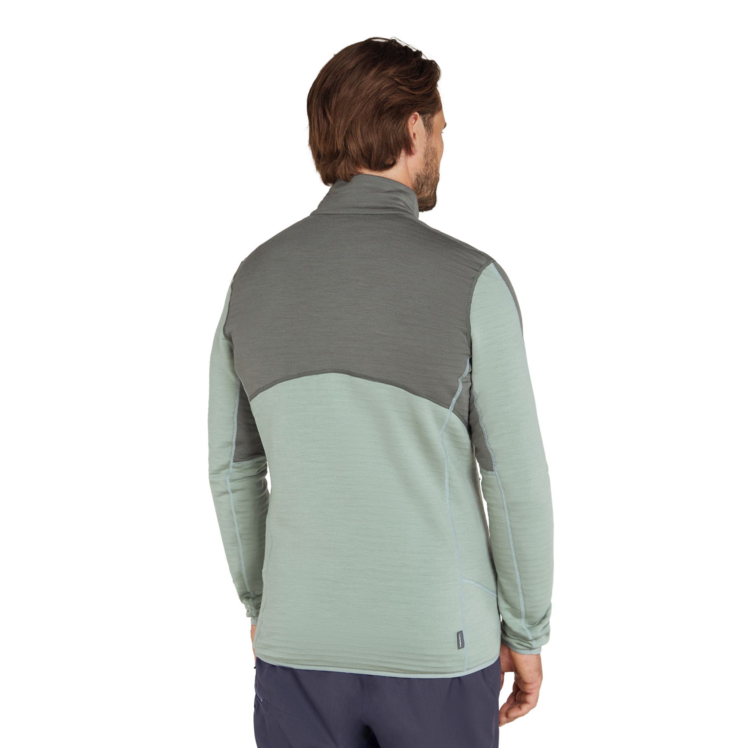 Icebreaker Merino 400 RealFleece™ Descender Zip-Jacke Herren – Bild 2