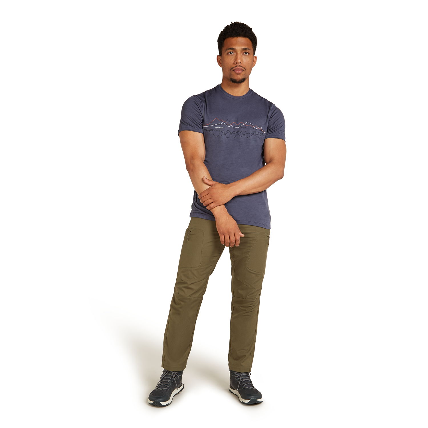 Icebreaker Merino 150 Tech Lite T-Shirt Herren – Bild 5