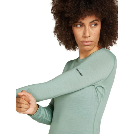 Icebreaker Merino 200 Oasis Thermo-Langarmshirt Mountain Pulse Damen – Bild 6