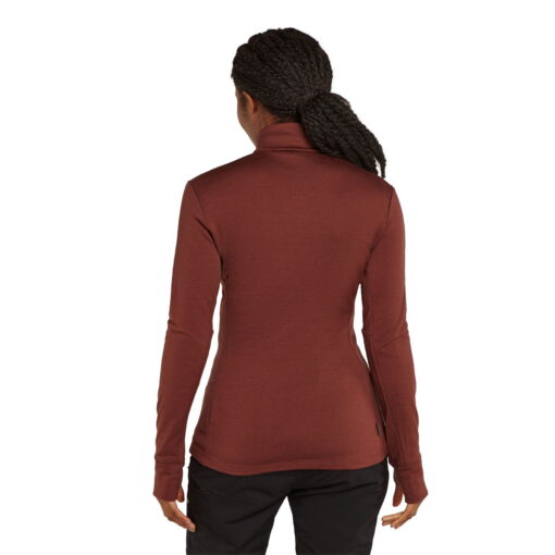 Icebreaker Merino 260 Quantum Zip-Jacke  Damen – Bild 5