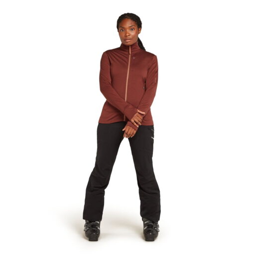 Icebreaker Merino 260 Quantum Zip-Jacke  Damen – Bild 3