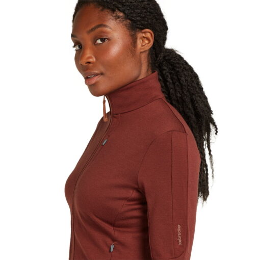 Icebreaker Merino 260 Quantum Zip-Jacke  Damen – Bild 6