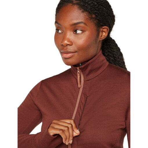 Icebreaker Merino 260 Quantum Zip-Jacke  Damen – Bild 8