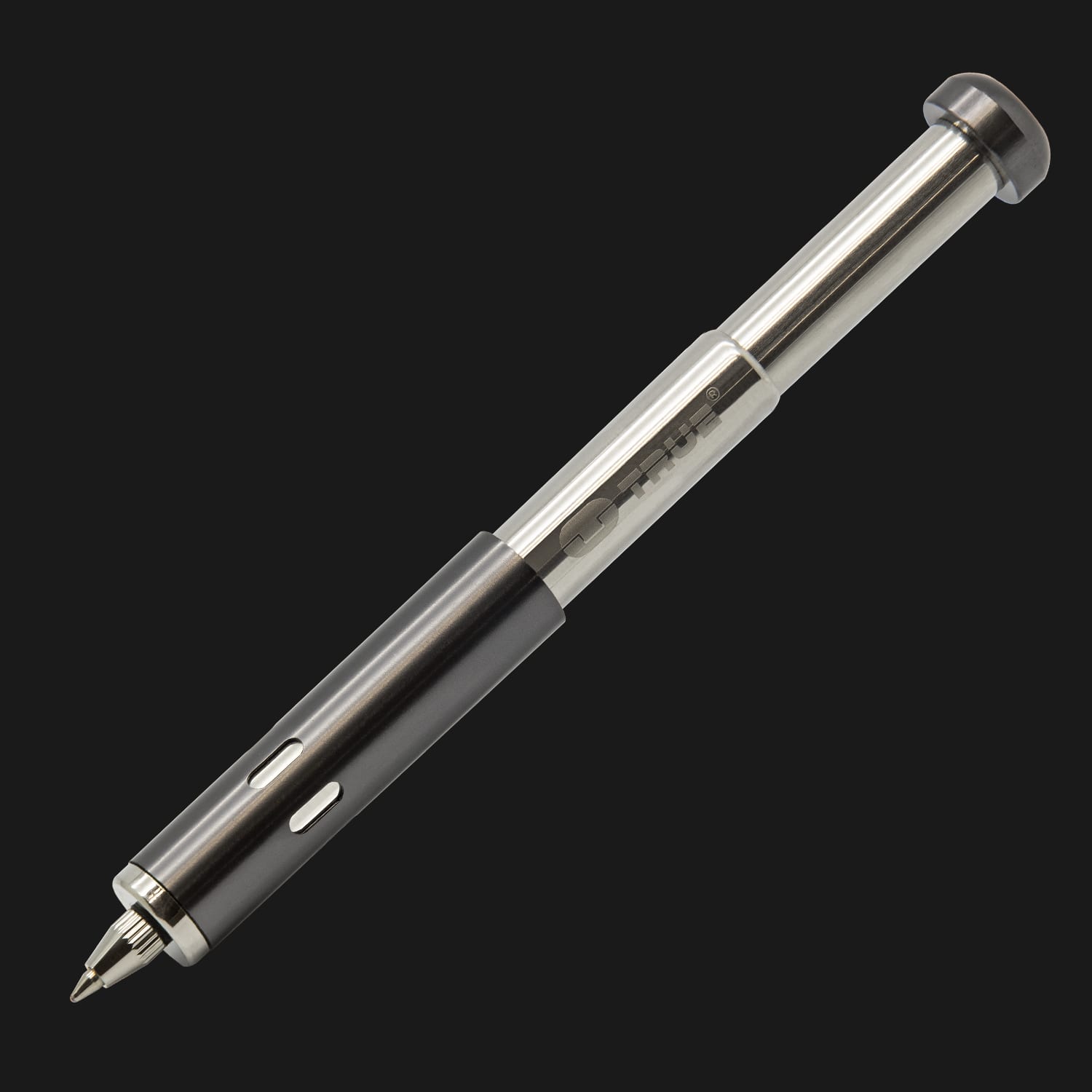 True Utility Telescopic Pen Schlüsselring-Kugelschreiber – Bild 6