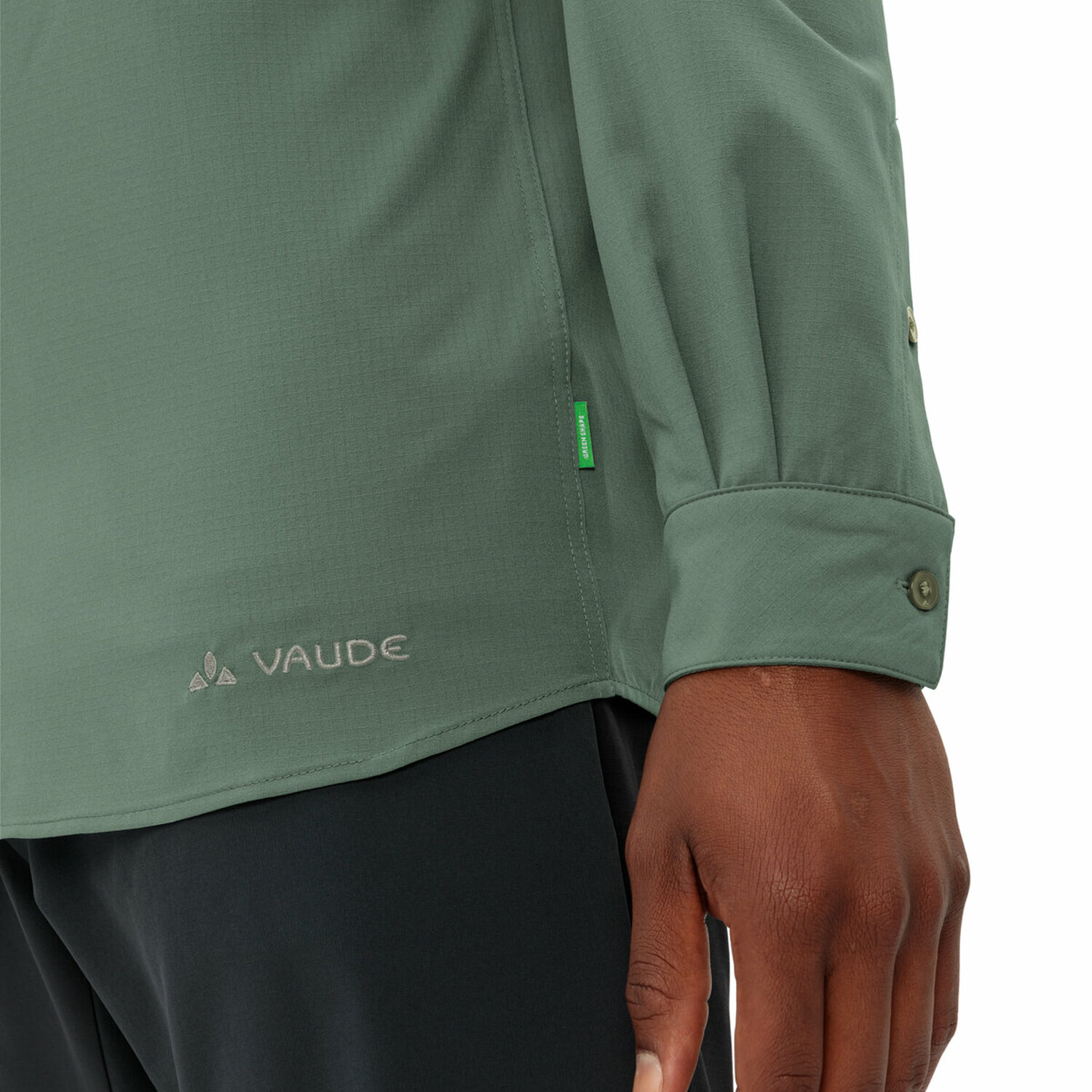 VauDe Rosemoor II Langarm Hemd Männer – Bild 5