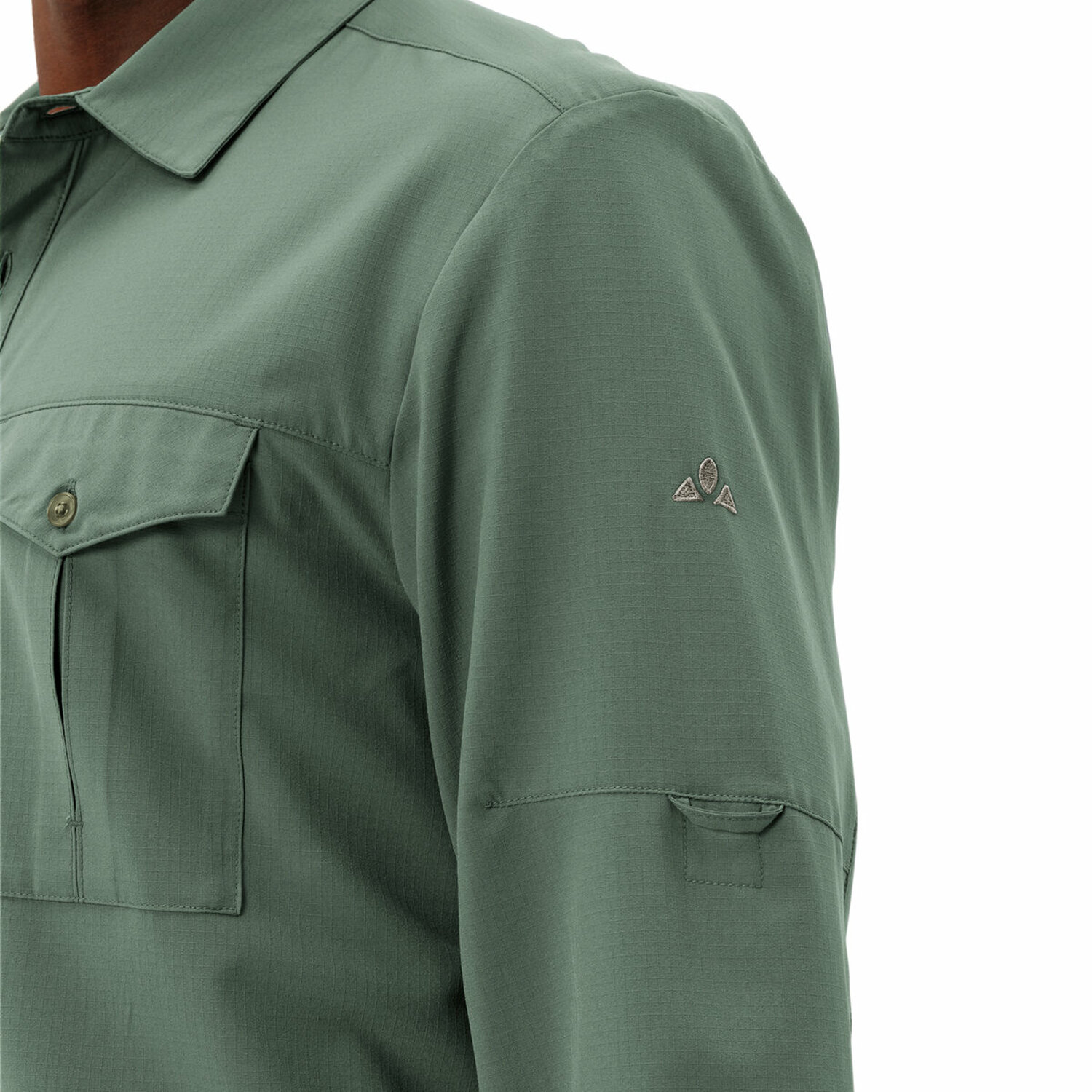 VauDe Rosemoor II Langarm Hemd Männer – Bild 6