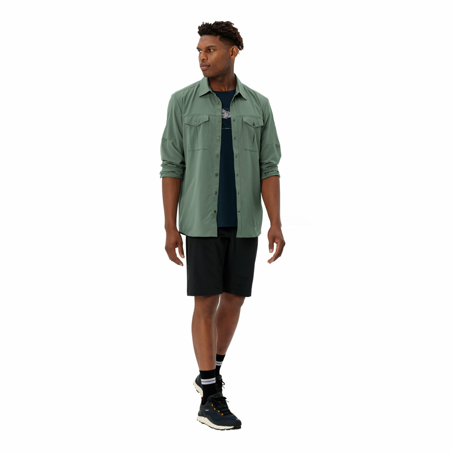 VauDe Rosemoor II Langarm Hemd Männer – Bild 7