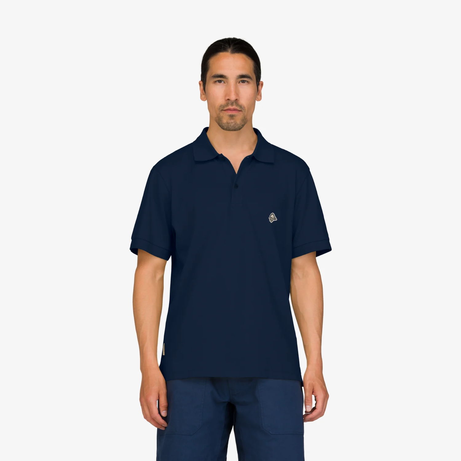 Norröna Femund Cotton Polo Shirt
