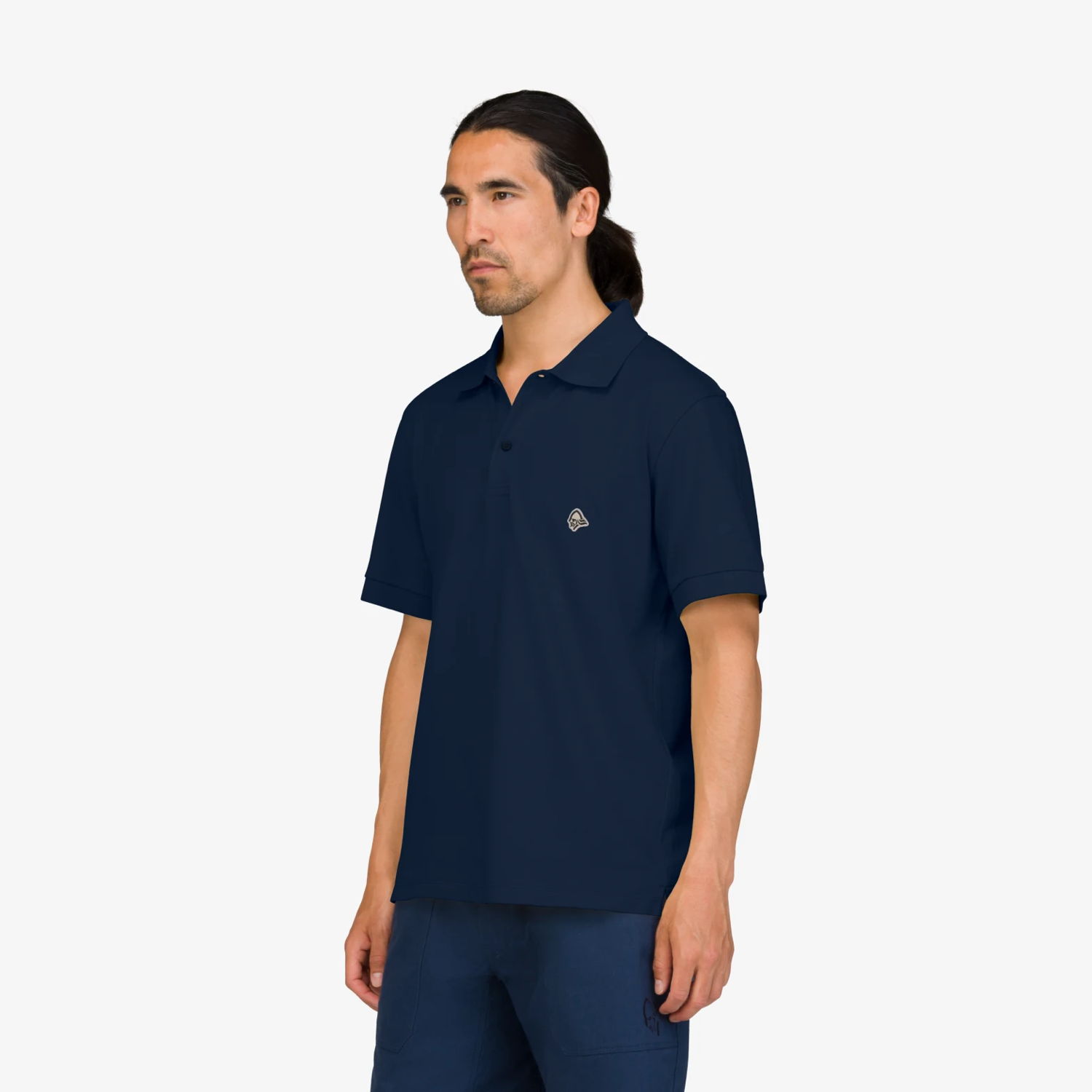 Norröna Femund Cotton Polo Shirt – Bild 2
