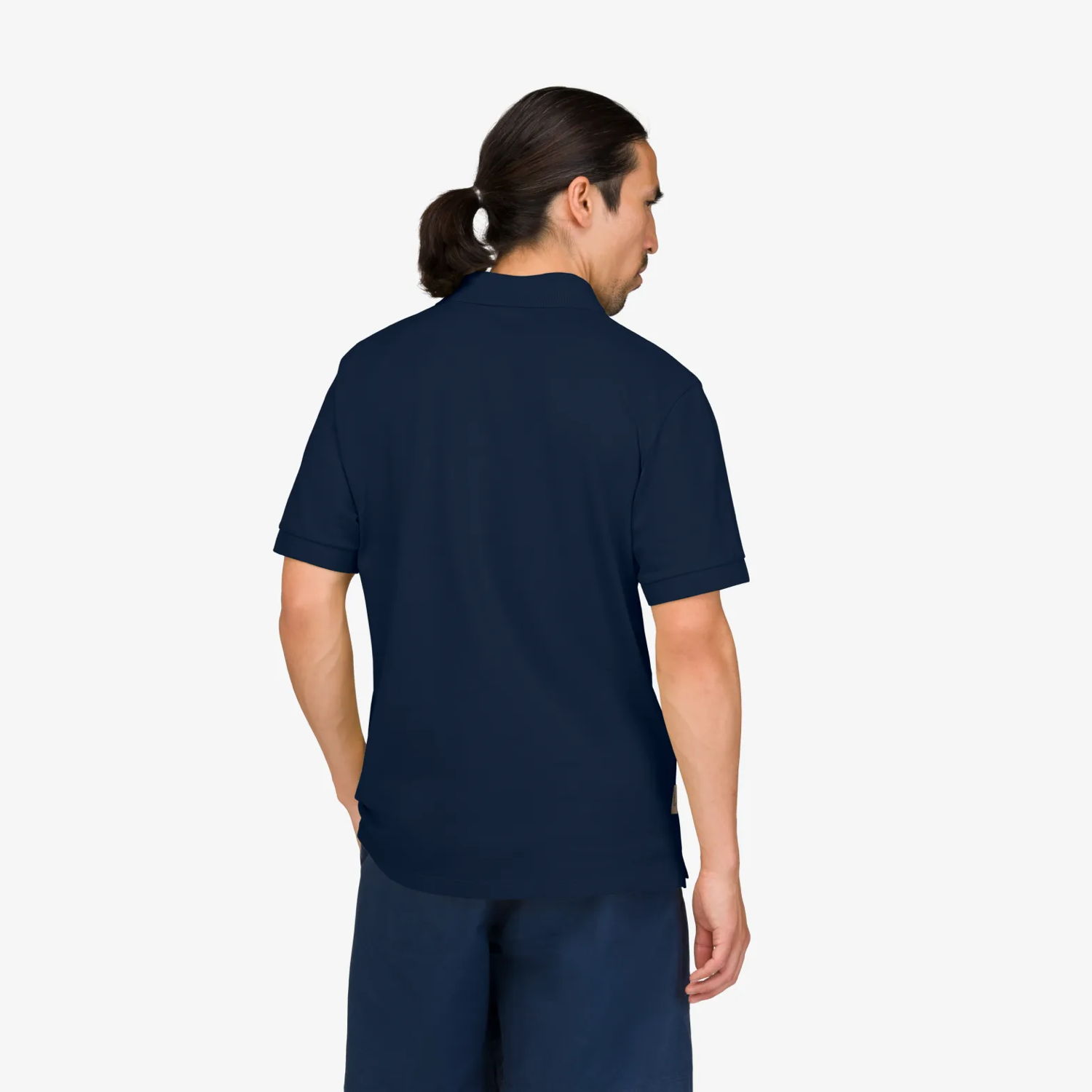 Norröna Femund Cotton Polo Shirt – Bild 3