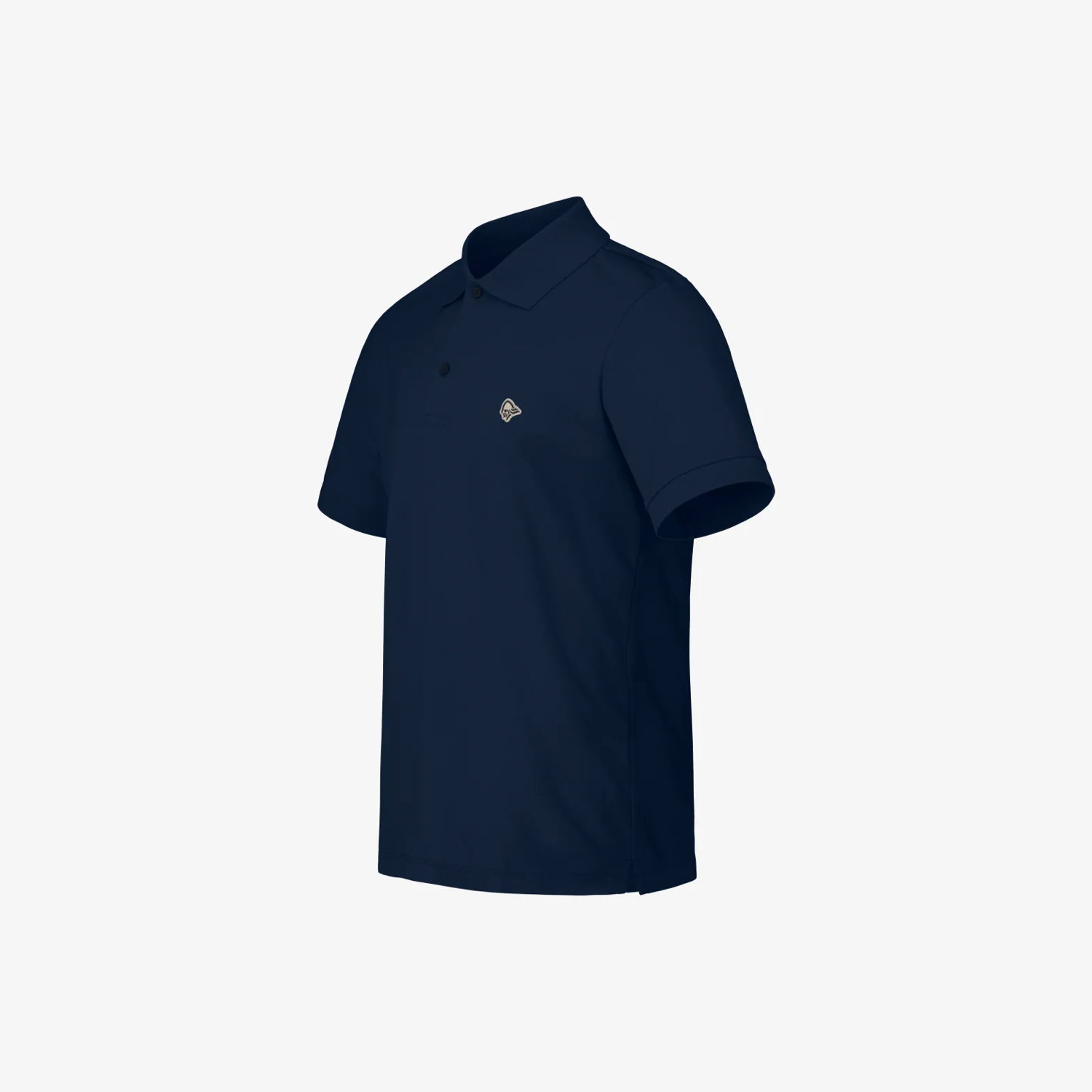 Norröna Femund Cotton Polo Shirt – Bild 5