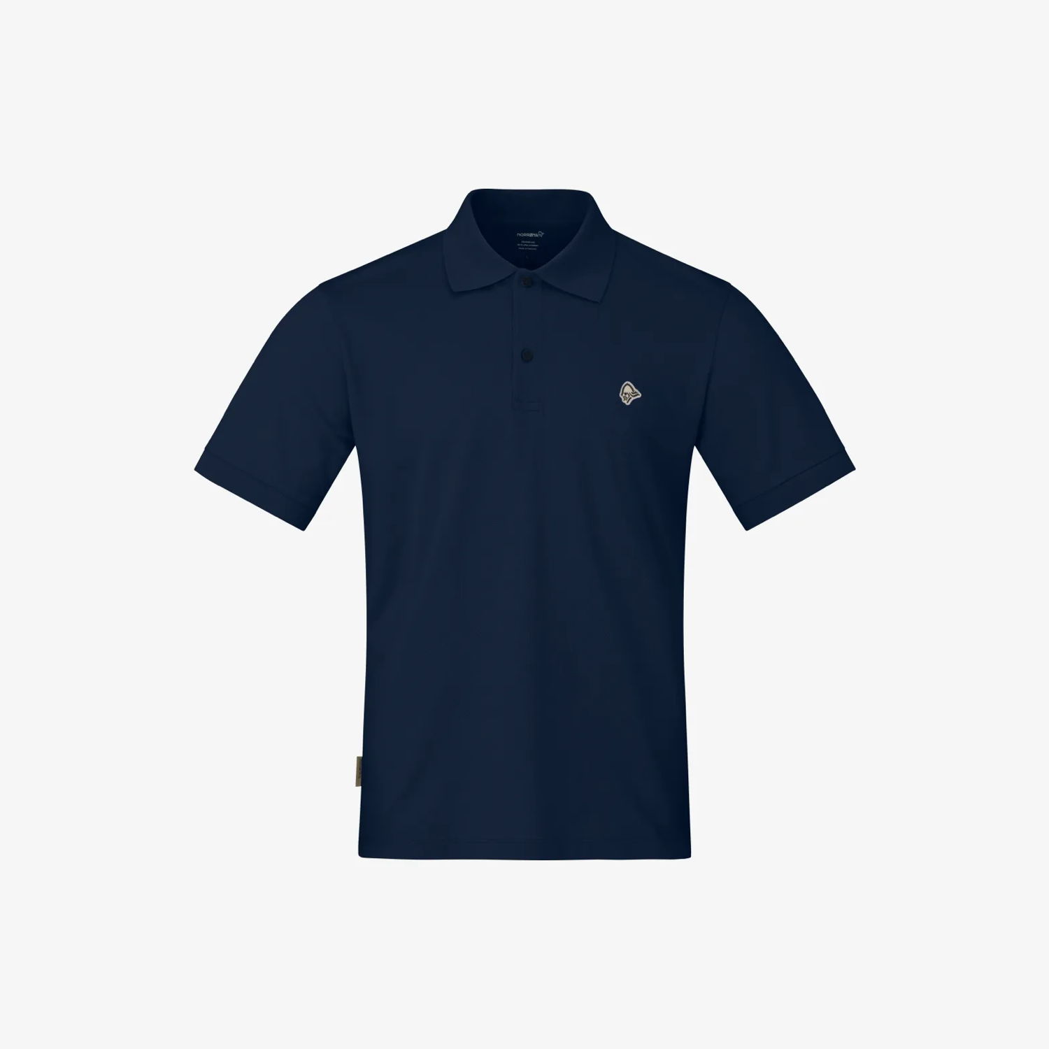 Norröna Femund Cotton Polo Shirt – Bild 4