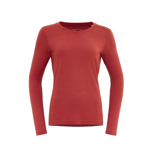 Devold Ws HOVLAND MERINO 200 LS TEE Langarmshirt Frauen