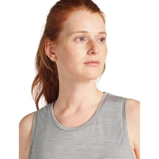 Icebreaker 125 Cool-Lite Merino Blend Sphere III Tanktop Damen – Bild 3