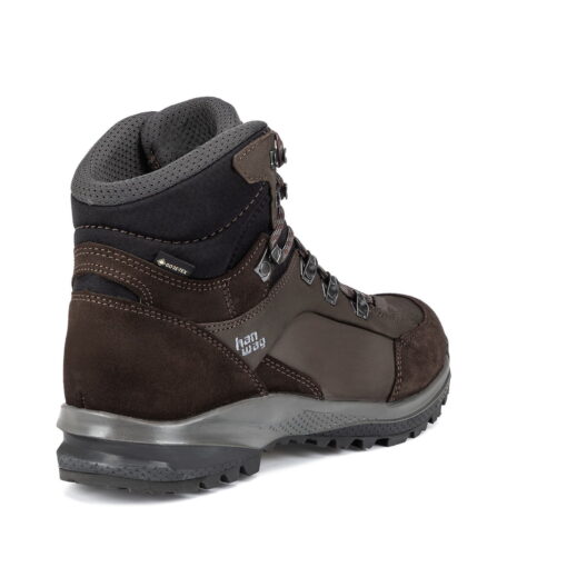 Hanwag Banks SF Extra GTX Straightfit Wanderschuh mit breitem Vorfuß – Bild 4