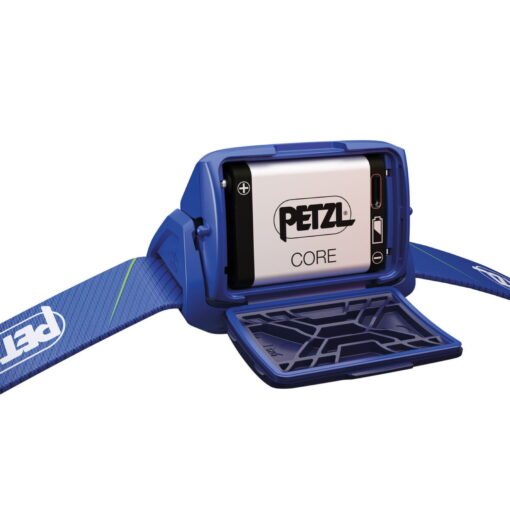 Petzl TIKKA® CORE Stirnlampe, blue – Bild 5